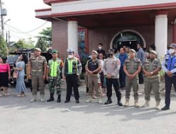 WUJUDKAN NATAL YG AMAN POLRES BINJAI BERSAMA INSTANSI TERKAIT LAKSANAKAN PATROLI GABUNGAN