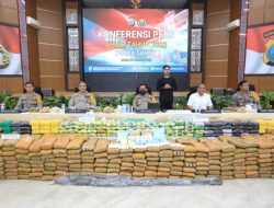 Kapolda Sumatera Utara Lakukan Release Akhir Tahun