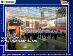 APEL PERDANA RUTAN KELAS I LABUHAN DELI
