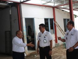 Dua Pejabat Pemprov Sumut Lakukan Kunjungan Kerja Ke Lapas Kelas I Medan