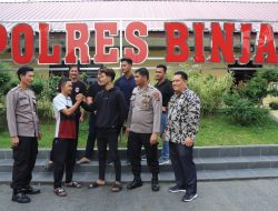 Terkait Video Perkelahian Kelompok Pemuda, Polres Binjai Lakukan Mediasi