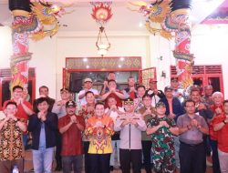 Polres Binjai Siap Ciptakan Situasi Kondusif Sepanjang Perayaan Tahun Baru IMLEK 2023