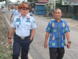 Ka. Rutan Kelas 1 Medan Beserta Jajarannya Adakan Kegiatan Membersihkan Gorong-Gorong (parit)