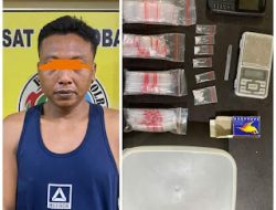 Hebat Sat Narkoba Polres Binjai Bersama Tim Gabungan Grebek Kampung Narkoba Di Dua Lokasi