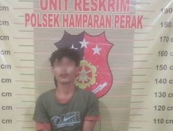 Polsek Hamparan Perak Berhasil Mengamankan 1 Pria Pencurian Motor