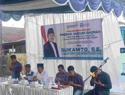 Gelar Sosper Sukamto Terus Bersama Warga Kelurahan Aur, Kecamatan Medan Maimun Peduli Peningkatan padaKesehatan