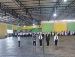 Membentuk Mental dan SDM Residen, IPWL LRPPN Bhayangkara Indonesia, Gelar’ Kembali Upacara Bendera Bersama