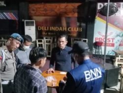 Sat Res Narkoba Polresta Deli Serdang dan gabungan, Razia Tempat Hiburan Malam Cafe Deli indah dan Cafe Valentine.
