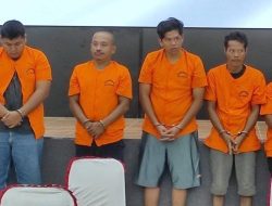 Subdit III Jatanras Polda Sumut dan Satreskrim Polres Langkat Berhasil Menangkap 5 Pelaku Pembunuh Mantan Anggota DPRD
