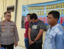 Polsek Deli Tua Berhasil Mengamankan Seorang Pria Memeras dan Mengancam Penjaga Gudang Lem