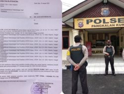 Polsek Pangkalan Kuras Diduga Takut Menetapkan Seorang Tersangka Menjadi DPO