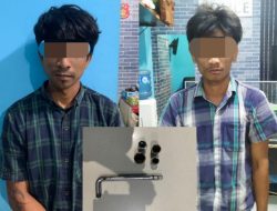 Polres Tebing Tinggi Berhasil Menangkap Dua Pelaku Pencurian di TPA