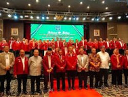 Pelantikan Pengurus & Rakernas 1 Dewan Pimpinan Pusat Ikatan Keluarga Alumni UISU Resmi di Launching.