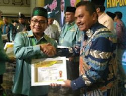 Pelantikan DPW HIKABARA Di Aula Kantor Gubernur Sumatera Utara Dihadiri Oleh Bupati Batubara Dan Gubernur Sumatera Yang diwakilkan Kadispora Sumut
