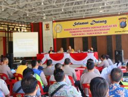 RAT Digelar, Bukti Transfaransi Dan Akuntabilitas Koperasi Primkoppol Polresta Deli Serdang Kepada Anggota