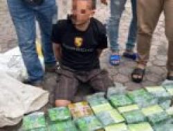 Ditnarkoba Polda Sumut Gagalkan Siap Edar Narkotika Jenis Sabu Seberat 50 Kg Dari Halaman Hotel Serena Angrek Kota Medan