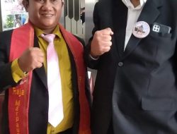 Dr. Mangatar Marpaung Wakil Ketua Umum PPRMBI Menghadiri Syukuran Bonataon Punguan Pomparan Raja Marpaung Dan Boruna Medan Sekitar nya
