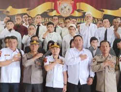 Pokdarkamtibmas Bhayangkara Sumut Menghadiri LRPPN Dan Memimpin Upacara di LRPPN (Lembaga Rehabilitas Pencegahan Pengguna Narkotika) menyampaikan,” Apresiasi kepada LRPPN yang sudah memfasilitasi tempat rehabilitasi Pengguna Narkotika