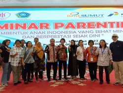 Seminar Parenting, Ketua LP Anak Indonesia Prof.Dr.Seto Mulyadi M.Si.Psikolog:Mendidik Dengan Cinta
