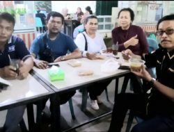 Pengurus Persatuan Wartawan Polda Sumatera Utara PWPSU Buka Puasa Bersama