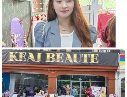 Grand Opening KEAJ BEAUTE Kecantikan Jadi Surga Make Up Dan Skin Care