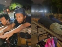 Viral Tim Tawon Berhasil Mengamankan Kawanan Hantu Maling Seng Di Jl Sekip Medan