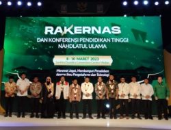 Selamat Dan Sukses Rakernas Dan Konfrensi Pendidikan Tinggi Nahdlatul Ulama Di Santika Dyandra Convention Center Medan,