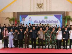 Halal Bi Halal Pemkab Langkat Dalam Rangka Hari Raya Idul Fitri 1444 H serta Pengukuhan Pengurus Lembaga Pengembangan Tilawatil Qur’an(LPTQ) Kabupaten Langkat Periode 2023 – 2028