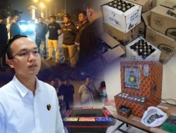 Gencarkan Ops Pekat Toba, Polresta Deli Serdang Amankan Ratusan Pelaku Premanisme, dan Sita Miras serta Mesin Judi