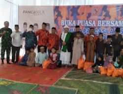 Dewan Pimpinan Cabang (DPC) Pemuda Pancasila 1959 Melaksanakan Buka Puasa Dan Pemberian Ratusan Sembako Untuk Seluruh Kader PAC PP 1959