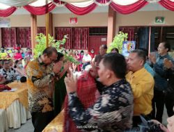 Gereja Katholik St. Maria Pintu Surga Sei Agul Mengadakan Pesta Paskah Dan Dihadiri Anggota DPRD Medan Antonius Devolis Tumanggor