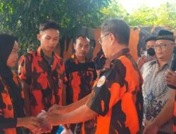 PAC PEMUDA PANCASILA KEC. Medan Labuhan MENGADAKAN BAKTI SOCIAL PEMOTONGAN LEMBU DALAM RANGKA IDUL FITRI 1444 H Tahun 2023