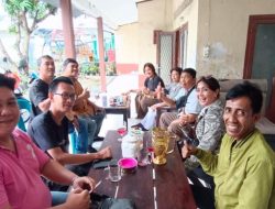 Rekan Rekan Media Online Bersilahturahmi Kerumah Sekjend Pemuda Pancasila MPC KOTA MEDAN KAMALUDIN TANJUNG