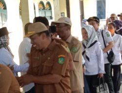 Pasca Lebaran, Hari Pertama Kerja Camat Amplas Pimpin Apel Pagi