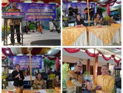 Penyelenggara Sosialisasi Produk Hukum Daerah Perda No. 6 Tahun 2015 Tentang Persampahan Kota Medan Bersama Antonius Devolis Tumanggor Anggota DPRD Fraksi Nasdem