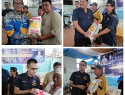 Selamat Dan Sukses Gelar Safari Ramadhan Dihadiri Afif Abdilah Dan Tuahman Purba Menjalin Silahturahmi Dan Gelar Tali Kasih Bersama DPD Partai Nasdem Dan Sopo AtRestorasi Bersatu