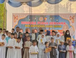 Satgas Inti Mahasakti Karya DPP IPK Berbuka Bersama Dan Pemberian 100 Anak Yatim