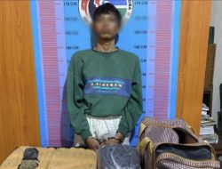 Sat Narkoba Polres Mandailing Natal Berhasil Mengamankan 1 Pria Seorang Kurir Ganja Di Mandailing Natal