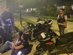 Kanit Reskrim Percut Sei Tuan Berhasil Amankan 2 Pria Bawa 4 Anak Panah Saat Patroli Antisipasi 3C, Tawuran Dan Geng Motor