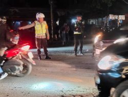 Kapolda Sumut Turun Langsung Mengurai Kemacetan di Jalinsum Medan-Banda Aceh