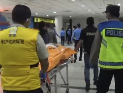 Sosok jasad berjenis kelamin perempuan ditemukan dalam kondisi membusuk terjepit di sebuah lift Bandara Internasional Kualanamu,