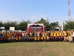 Olahraga Bersama TNI – Polri – Pemda Dalam Rangka Menjalin Tali Silaturahmi Dan Meningkatkan sinergitas TNI – Polri – Pemda Guna Terciptanya Situasi Yang Aman Dan Kondusif di Wilayah Kab.Serdang Bedagai
