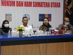 Mantapkan Pelaksanaan OPini Kebijakan, Kanwil Kemenkumham Sumut Adakan Rapat Final Persiapan