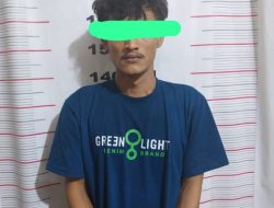 PELAKU PENGGELAPAN SEPEDA MOTOR DIAMANKAN BHABINKAMTIBMAS POLSEK PADANG TUALANG