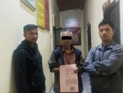 Gerak Cepat, Sat Reskrim Polres Dairi Tangkap Kakek Pemerkosa Cucu Hingga Hamil