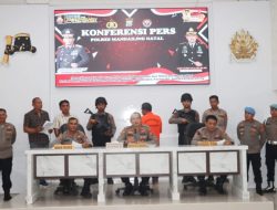 Polres Madina Ringkus Pelaku Penyiraman Air Keras