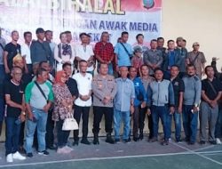 Polres Langkat Gelar Halal BI Halal serta Mempeerat Silahtu Rahmi Bersama Insan Pers se-Kabupaten Langkat