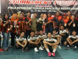 Penutupan Turnamen Futsal Memperebutkan Piala PAC Medan Denai Adalah Juara 1 klub Futsal Tu Sor FC dari Siantar Sebesar 10 Juta Rupiah, Sedangkan Untuk juara 2 dari Al Washliyah FC Mendapatkan Piala dan Uang pembinaan Sebesar 7 Juta Rupiah