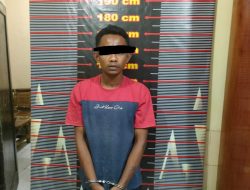 Polsek Stabat Berhasil Mengungkap Kasus Pencurian dari Jejak Ban Becak Bermotor(Betor) Yang digunakan Pelaku