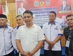 MUSYAWARAH PROVINSI KKI SUMUT TAHUN 13 MEI 2023 DI GEDUNG HERMINA HALL UNIVERSITAS DARMA AGUNG